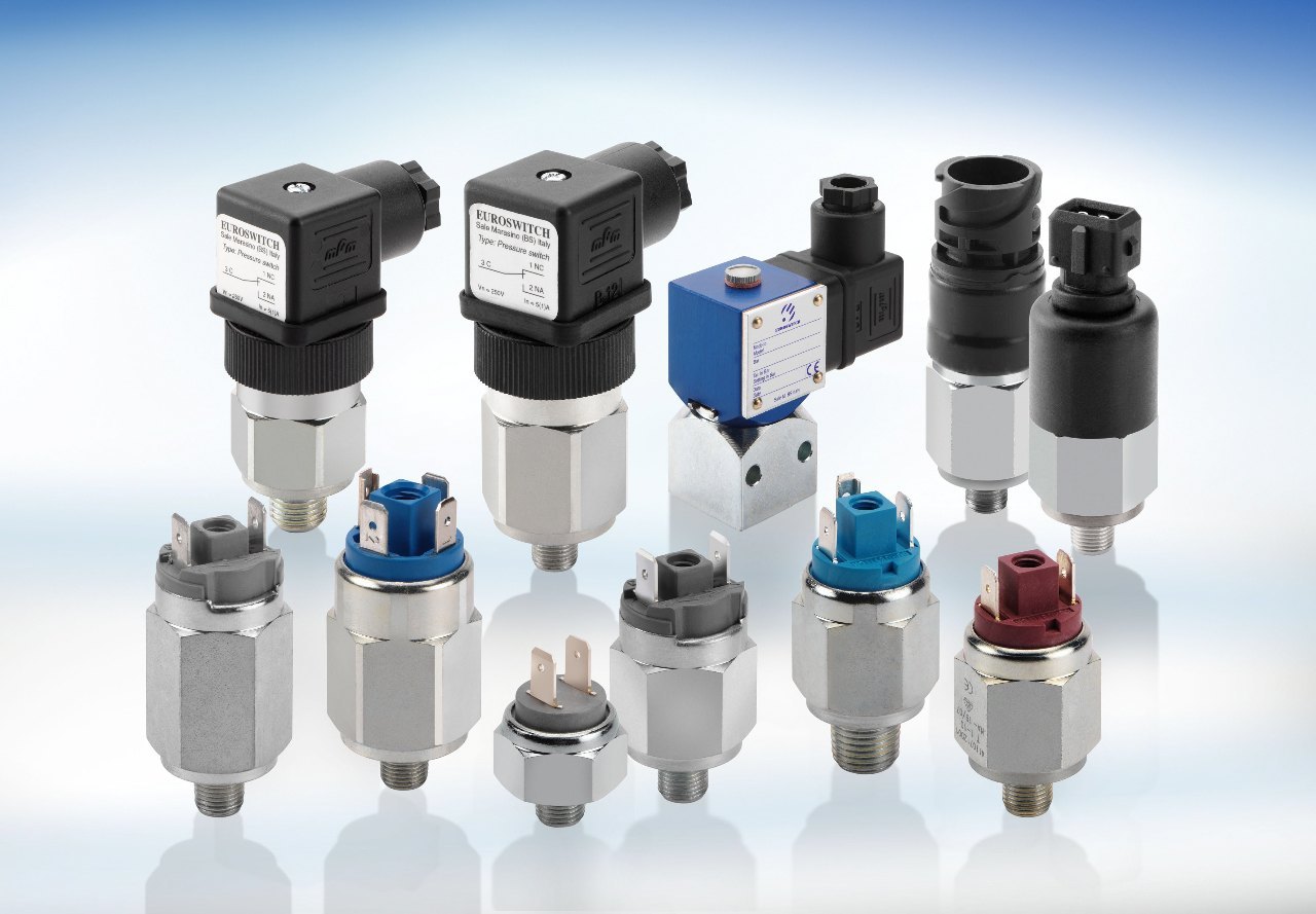 Euroswitch Pressure Switches